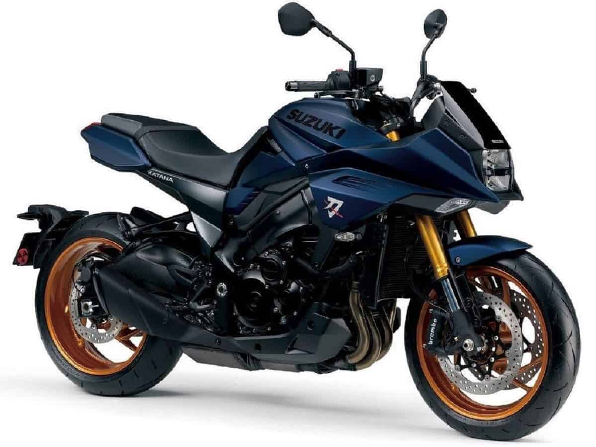 Suzuki Katana ra mắt với giá 398 triệu đồng, động cơ mạnh mẽ gấp 10 Yamaha Exciter và Honda Winner X ảnh 1