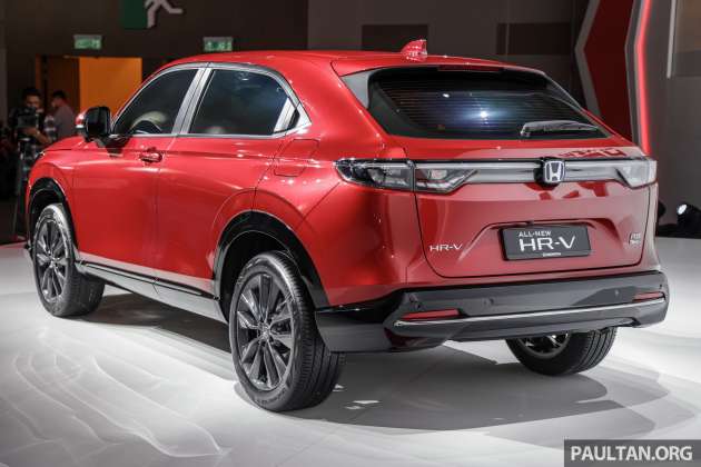 Honda HR-V 2022 gây sốt với giá rẻ hơn Kia Seltos, đe nẹt cả Hyundai Creta và Toyota Corolla Cross ảnh 3