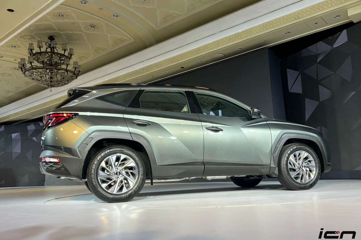 Hyundai Tucson hoàn toàn mới ra mắt với nhiều nâng cấp: Honda CR-V, Mazda CX-5 không có cửa so bì ảnh 3