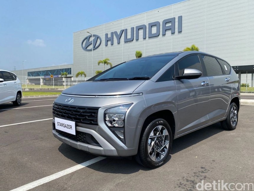 Cận cảnh mẫu MPV mới giá 379 triệu đồng của Hyundai, sẵn sàng hạ bệ Mitsubishi Xpander và Suzuki XL7 ảnh 2