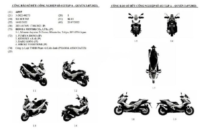 Mẫu xe tay ga mới của Honda sẵn sàng công phá thị trường Việt: Thiết kế ấn tượng ép Honda SH ra rìa ảnh 1