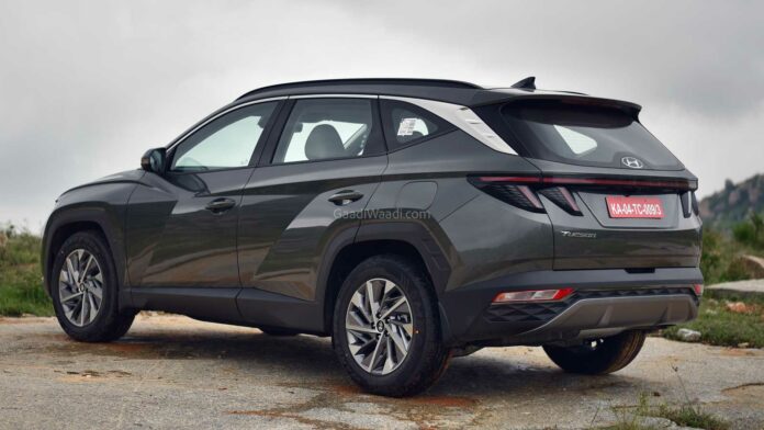 Hyundai Tucson 2022 hoàn toàn mới vừa mở bán đã gây sốt vì giá quá hời, Honda CR-V khó lòng đối chọi ảnh 2