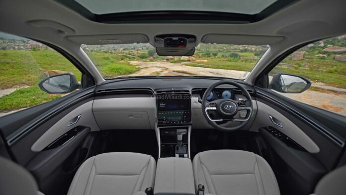 Hyundai Tucson 2022 hoàn toàn mới vừa mở bán đã gây sốt vì giá quá hời, Honda CR-V khó lòng đối chọi ảnh 4