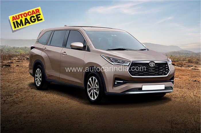 Toyota Innova hoàn toàn mới chốt lịch ra mắt: Mitsubishi Xpander, Suzuki Ertiga đứng ngồi không yên ảnh 1