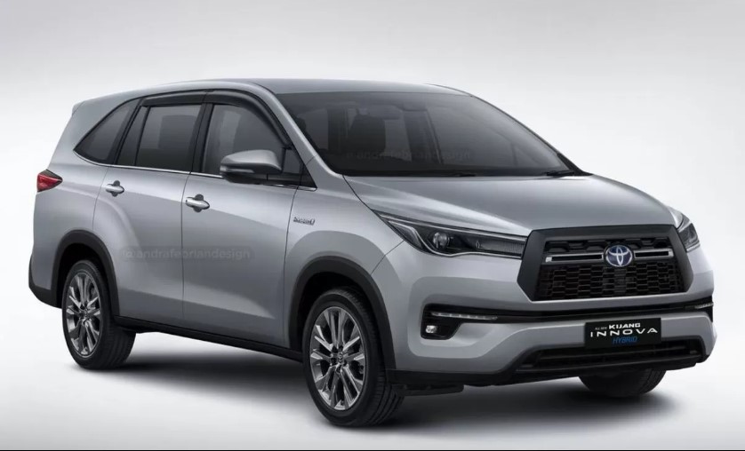 Toyota Innova hoàn toàn mới chốt lịch ra mắt: Mitsubishi Xpander, Suzuki Ertiga đứng ngồi không yên ảnh 2