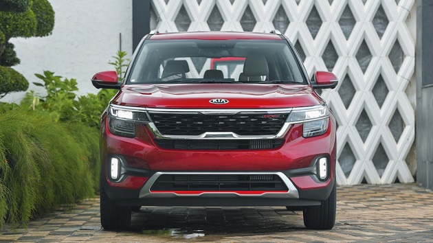 Kia Seltos mới đẹp long lanh chỉ từ 310 triệu, cạnh tranh trực tiếp Honda HR-V