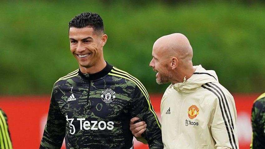 HLV Ten Hag gửi 'tối hậu thư' cho Ronaldo trước trận MU đấu với Sheriff