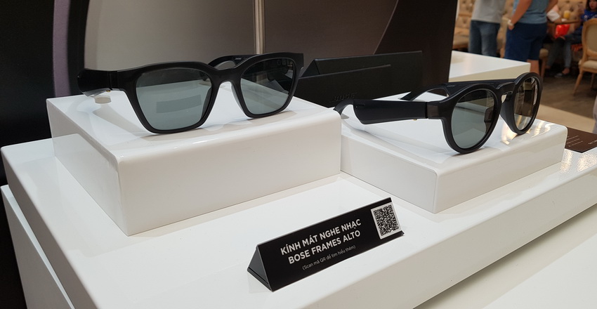 Bose Show 2019: Tâm điểm chiếc kính râm có thể phát nhạc