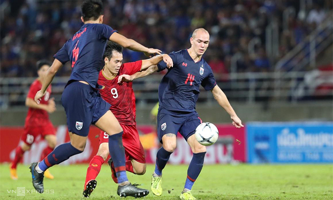 Hòa Thái Lan, đội tuyển Việt Nam cần bao nhiêu điểm để vượt qua vòng loại World Cup 2022