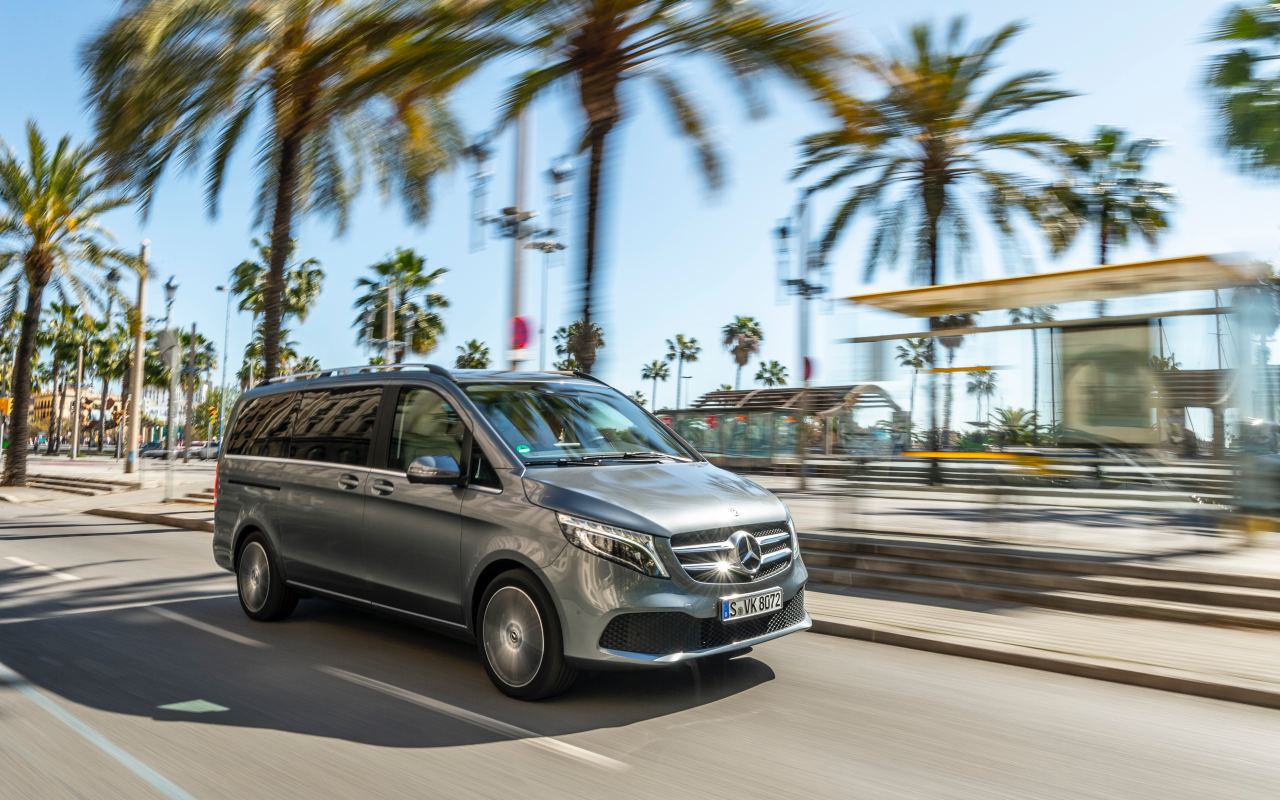 Mercedes-Benz V-Class 2020 cập bến thị trường Việt Nam với mức giá cực kỳ ưu đãi