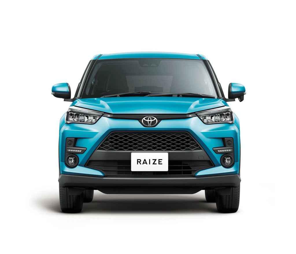 Raize 2020 vừa ra mắt, Toyota tiếp tục trình làng 2 bản độ chính hãng ‘siêu chất’