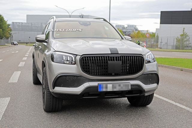 SUV ‘siêu chất’ Mercedes Maybach GLS nhá hàng lần cuối trước giờ ra mắt