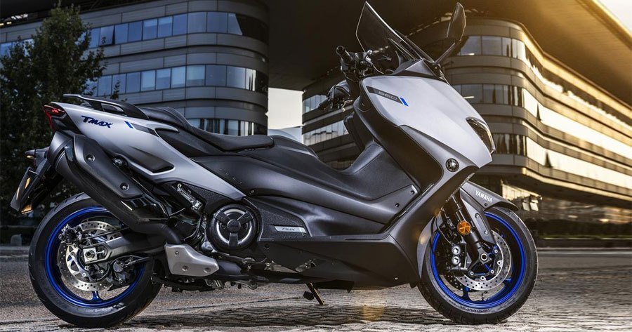 Siêu phẩm Yamaha TMAX 2020 chuẩn bị cập bến Việt Nam, dân chơi mong ngóng