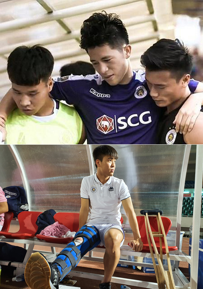 Cặp đôi 'Vidic - Ferdinand Việt Nam' quay trở lại, Hà Nội tràn trề hy vọng vô địch V-League 2020 ảnh 2