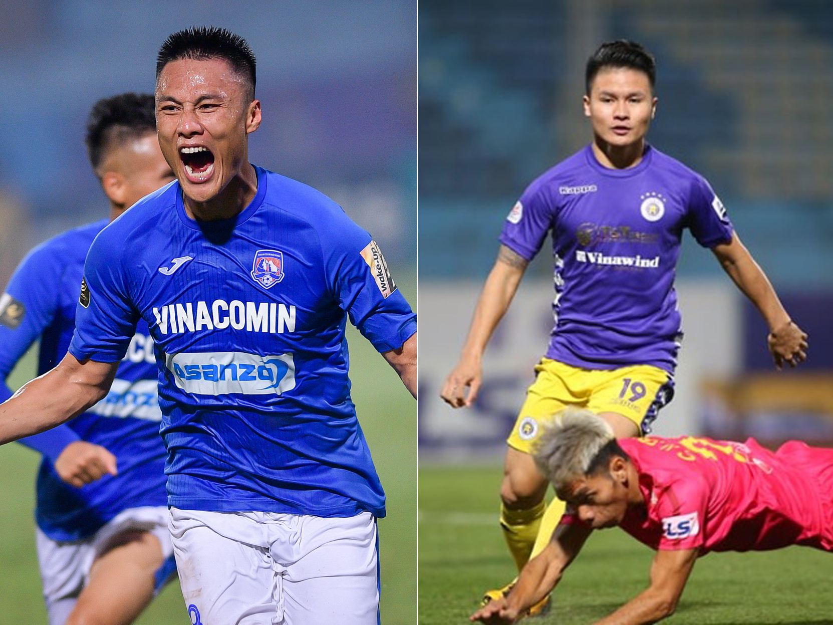 Cặp đôi 'Vidic - Ferdinand Việt Nam' quay trở lại, Hà Nội tràn trề hy vọng vô địch V-League 2020 ảnh 4