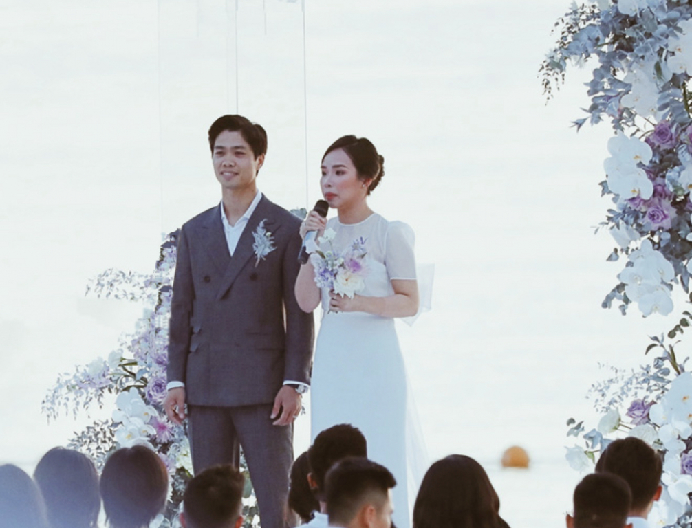 Khoảnh khắc tuyệt vời nhất đám cưới Công Phượng - Viên Minh: Bức ảnh hậu trường đáng giá 'triệu đô'