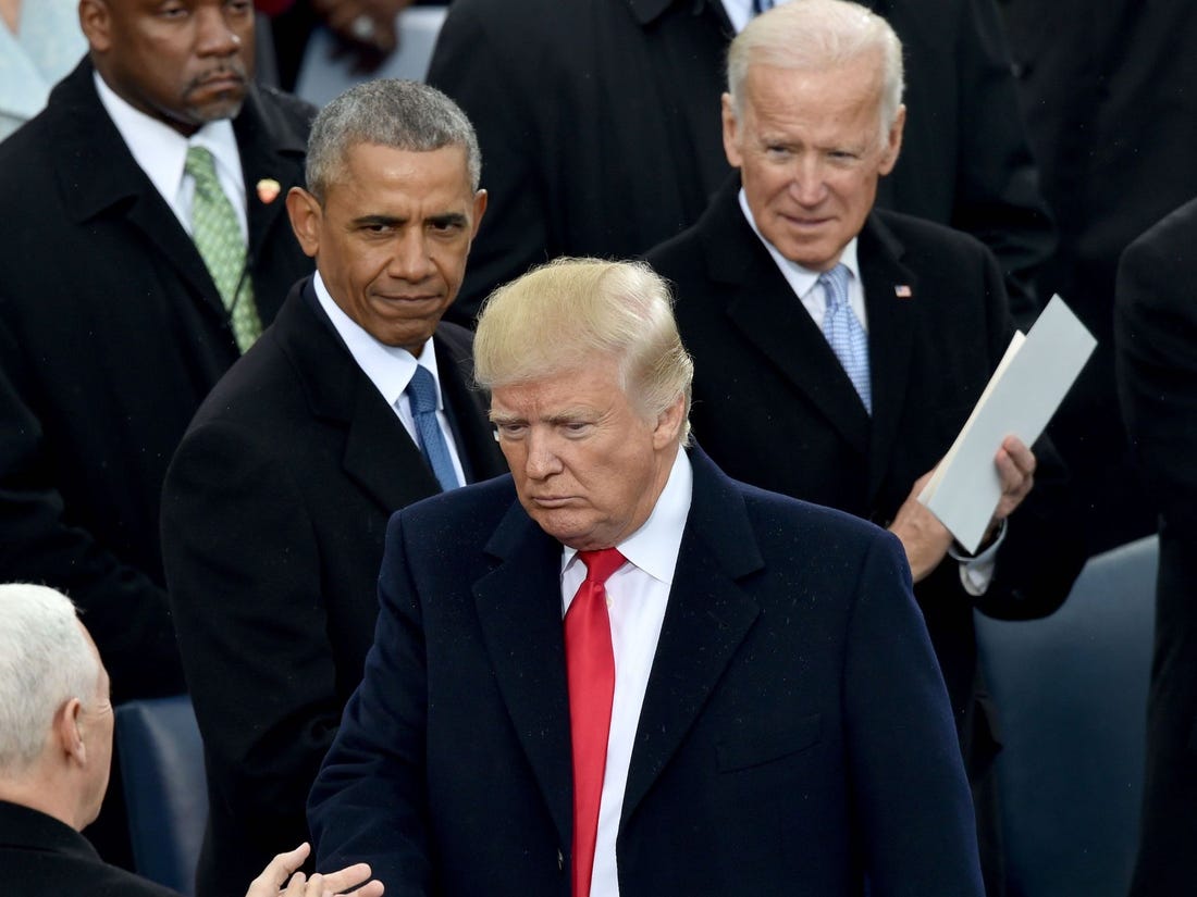 Động th&aacute;i mới của &ocirc;ng Donald Trump l&agrave; ngầm thừa nhận thất bại của phe Cộng h&ograve;a?