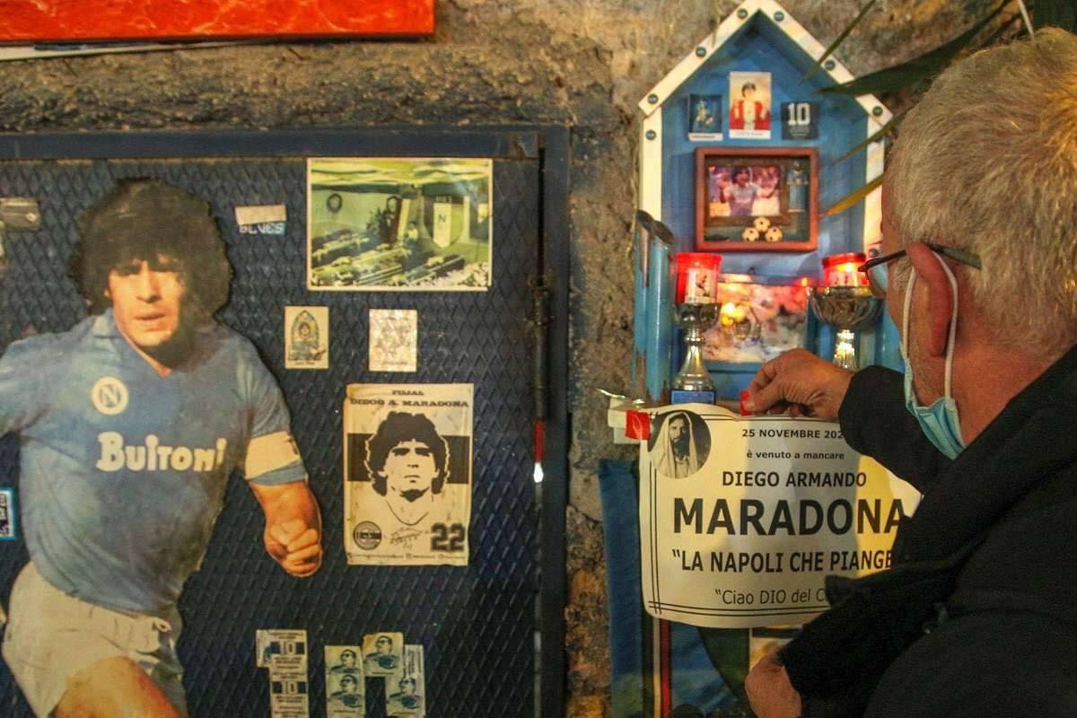 Hé lộ bức ảnh cuối trước khi qua đời của Maradona, người hâm mộ toàn thế giới xót thương tột cùng