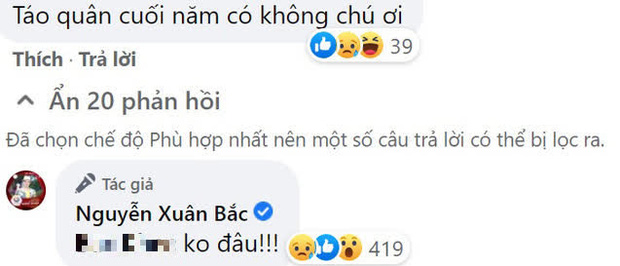 Nghệ sĩ Chí Trung úp mở 'tin vui' về Táo Quân 2021, cộng đồng mạng cả Facebook vui như mở hội