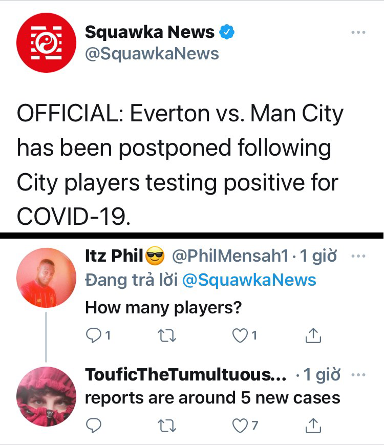Trận Man City - Everton chính thức bị hủy vì hàng loạt cầu thủ mắc COVID-19, MU gián tiếp hưởng lợi?
