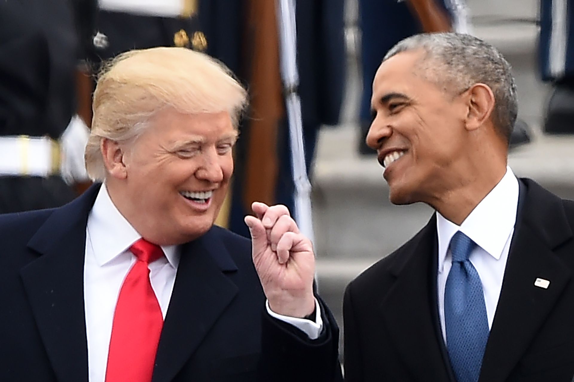 Vượt mặt cựu Tổng thống Obama, &ocirc;ng Donald Trump được bầu l&agrave; 'Người đ&aacute;ng ngưỡng mộ nhất nước Mỹ'