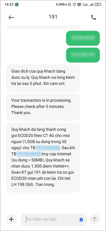 Hướng dẫn nhận MIỄN PHÍ 100 lượt tặng data 4G tốc độ cao của Viettel ảnh 2