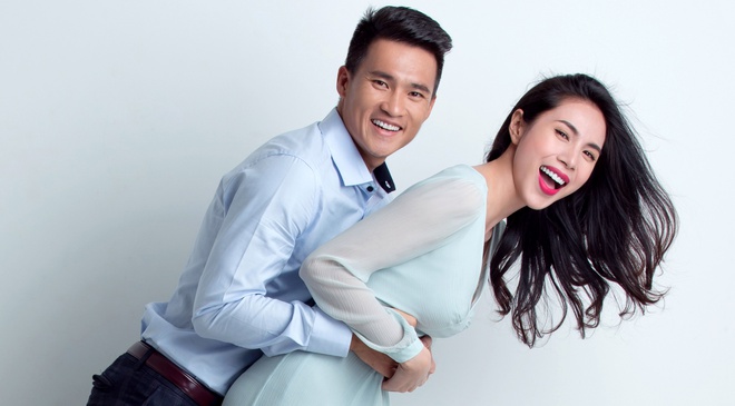 Bị đặt câu hỏi ‘tế nhị’, Công Vinh thẳng thắn đưa ra câu trả lời ‘chọc giận’ bà xã Thủy Tiên ảnh 3