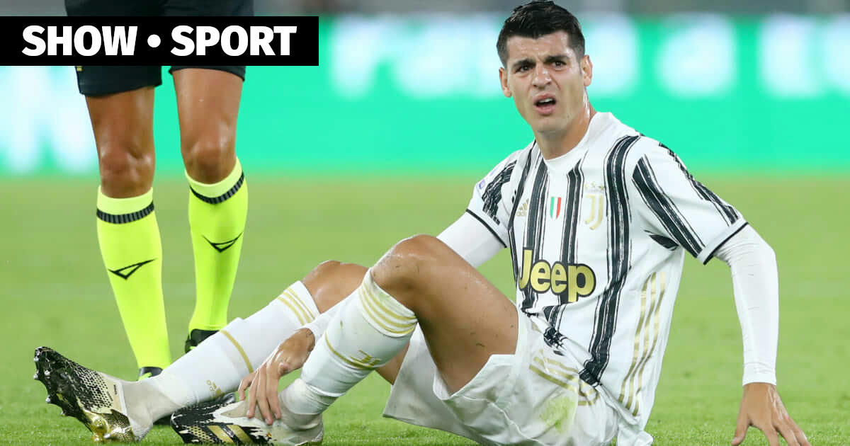 Juventus phẫn nộ vì VAR khiến Morata ‘mất oan’ cú hat-trick trong trận đấu với Barca ảnh 1