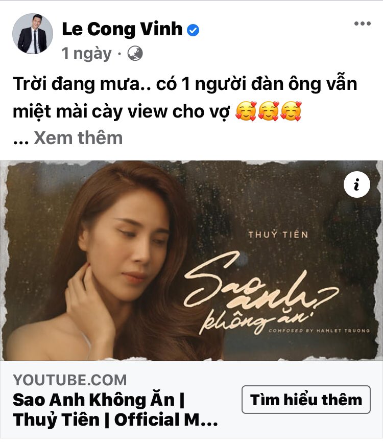 Bất ngờ bị &lsquo;b&oacute;c phốt&rsquo;, b&agrave; x&atilde; C&ocirc;ng Vinh đ&aacute;p trả cực lầy khiến CĐM vỗ tay hưởng ứng ảnh 1