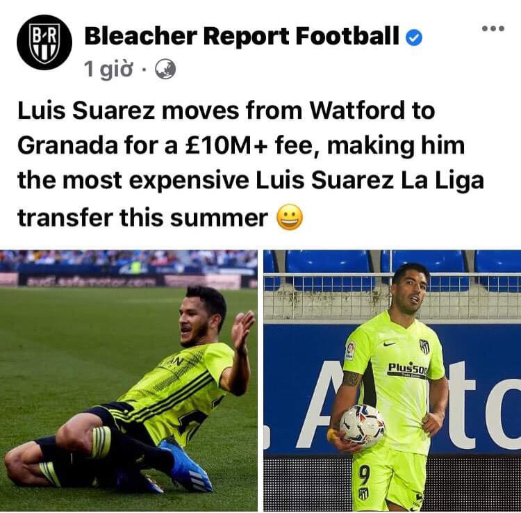 Luis Suarez bất ngờ bị cầu thủ vô danh cho ‘ngửi khói’ về giá trị chuyển nhượng ảnh 2