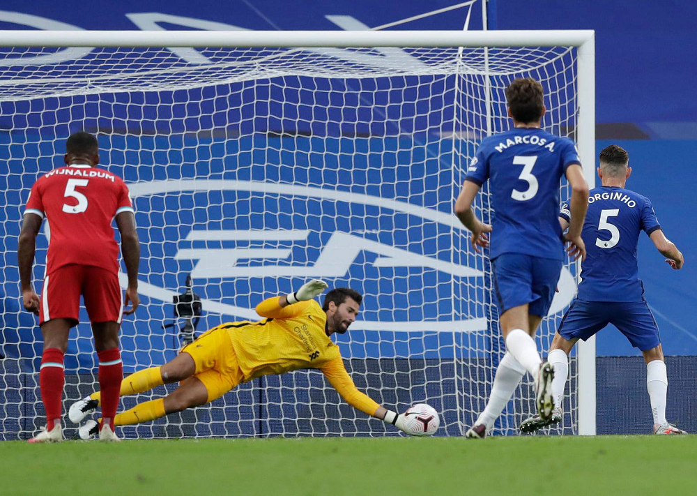 Chấm điểm Chelsea 0-2 Livepool: Kepa tệ hại, ‘kỷ lục gia’ tiếp tục gây thất vọng ảnh 3