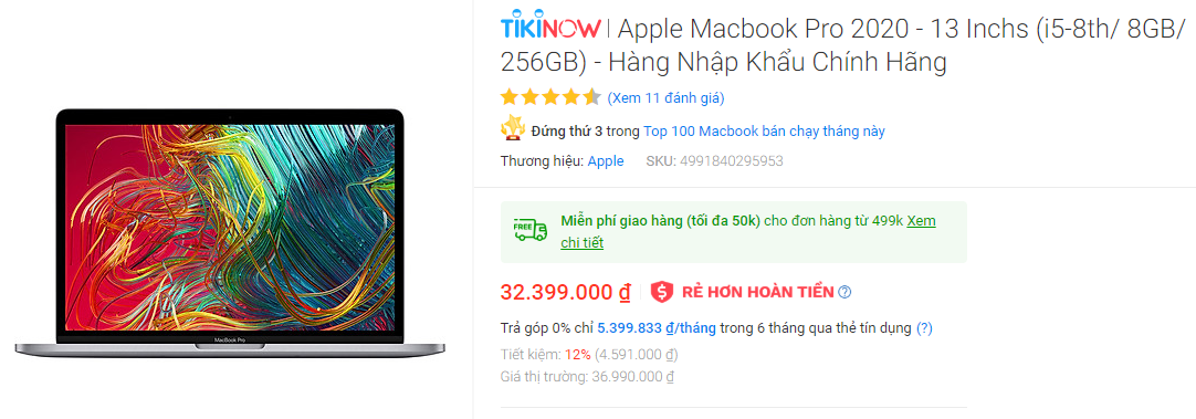Hai mẫu MacBook đồng loạt giảm giá không phanh: Tiết kiệm lên tới 10 triệu đồng! ảnh 3