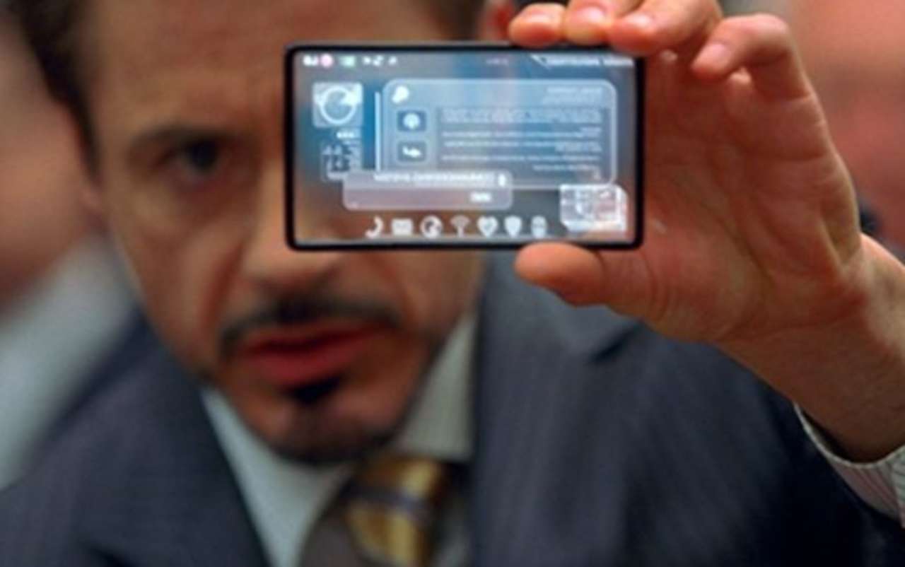 Học theo LG, Samsung đăng ký bằng sáng chế mẫu ‘smartphone của Iron Man’ ảnh 2
