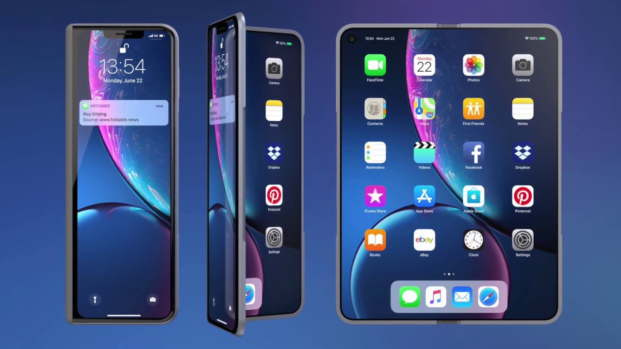 iPhone màn hình ‘siêu dị’ sắp ra mắt: Cú bắt tay mang tính cách mạng với Samsung? ảnh 2