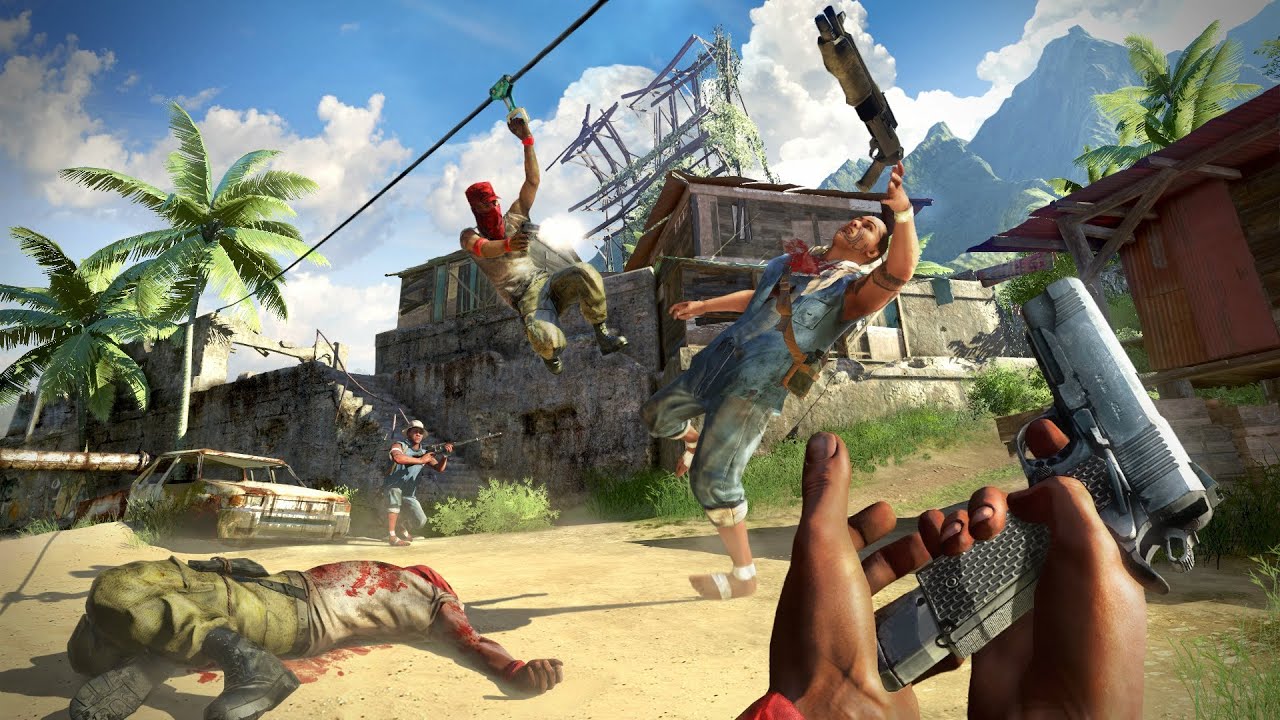 Ubisoft chơi lớn: phát hành MIỄN PHÍ game bom tấn Far Cry 3 ảnh 2