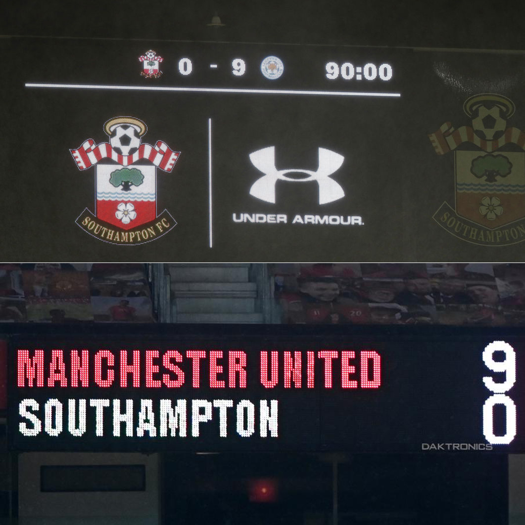 Thống kê MU 9-0 Southampton: Thiết lập hàng loạt kỷ lục, United phả hơi nóng vào ngôi đầu của City
