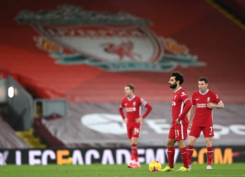 Chùm ảnh: Man City biến thánh địa Anfield thành sân tập, cho cả Liverpool lẫn MU ngửi khói trên BXH