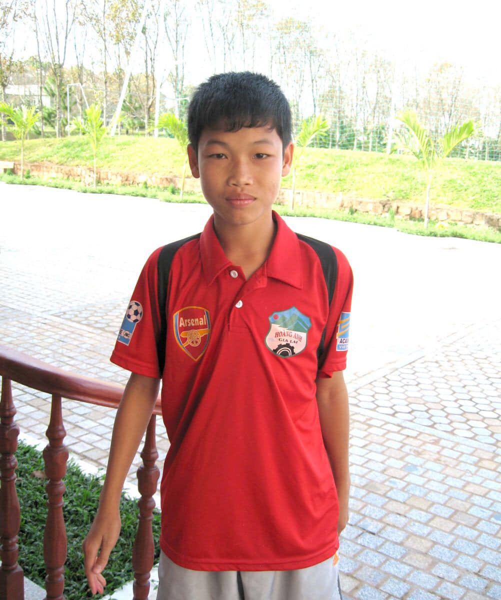 Bộ ảnh cực độc của lứa cầu thủ 'v&agrave;ng' U19 HAGL thời trẻ tr&acirc;u: C&ocirc;ng Phượng ngố t&agrave;u, Tuấn Anh cực cute