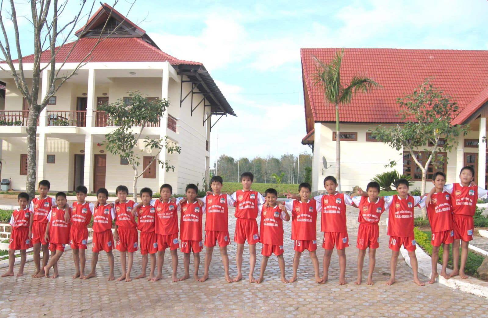 Bộ ảnh cực độc của lứa cầu thủ 'v&agrave;ng' U19 HAGL thời trẻ tr&acirc;u: C&ocirc;ng Phượng ngố t&agrave;u, Tuấn Anh cực cute