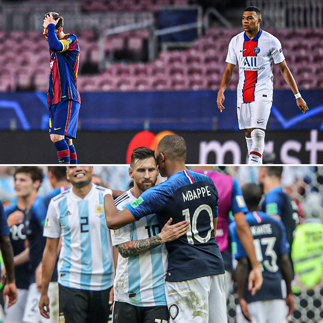 Kh&ocirc;ng phải Ronaldo, đ&acirc;y mới l&agrave; người Messi sợ nhất sự nghiệp: Đắt hơn Neymar, ghi b&agrave;n khủng hơn CR7