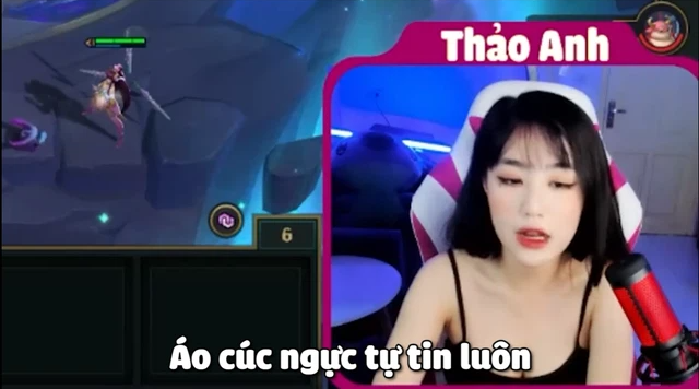 Nữ streamer vô tư khoe 'vùng kín' trước mặt fan, còn tuyên bố của mình 'trắng mịn hơn người khác'