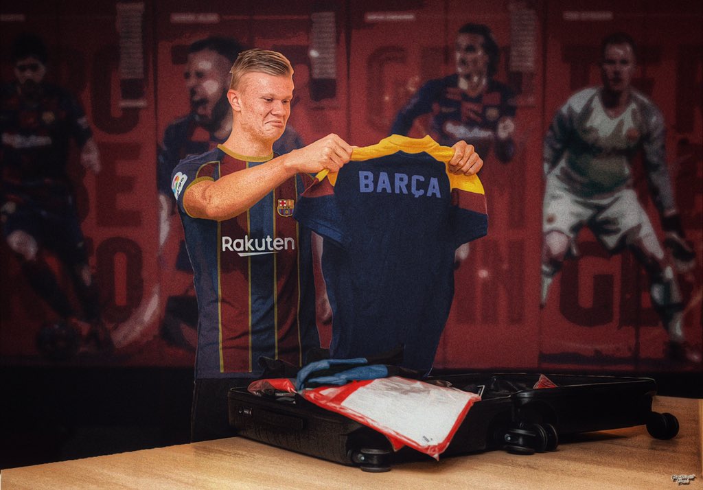 Tiết lộ cụ thể 10 CLB m&agrave; Mino Raiola tuy&ecirc;n bố 'C&oacute; thể mua Haaland': Đại gia khắp ch&acirc;u &Acirc;u đều c&oacute; mặt