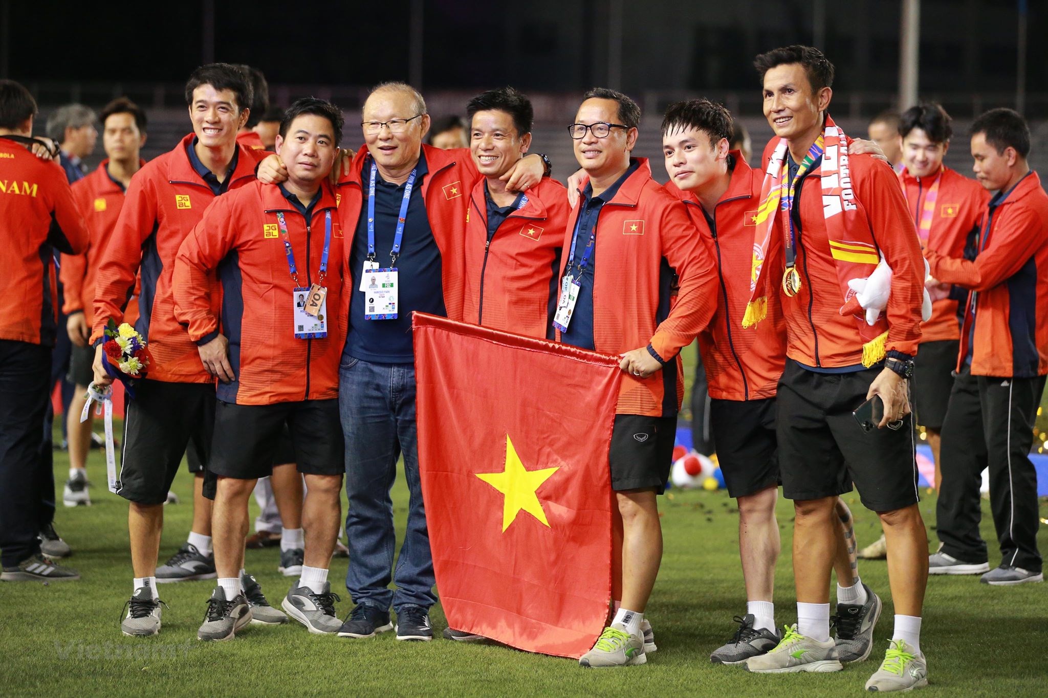 HLV Park ra 'tối hậu thư' cho Quang Hải, gạch tên tiền vệ số 1 ĐT Việt Nam khỏi chiến dịch SEA Games