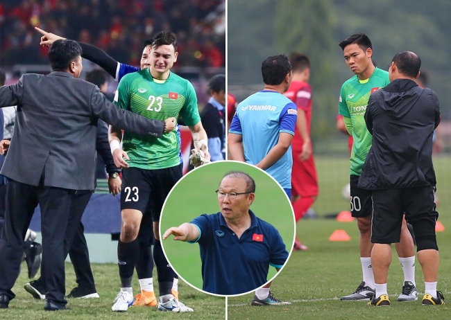 HLV Park 'trả giá đắt': Thủ môn số 1 ĐT Việt Nam dính 'chấn thương lạ', bỏ lỡ màn chia tay Quang Hải