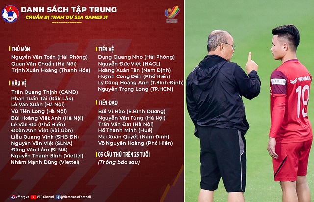 HLV Park nhận tin dữ: Trợ lý chính bất ngờ về Hàn Quốc, lỡ đợt hội quân U23 Việt Nam trước SEA Games