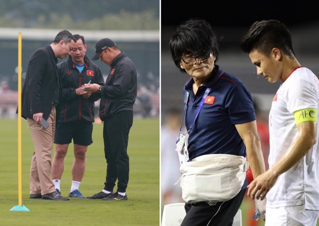 Tin b&oacute;ng đ&aacute; trưa 7/4: VFF b&aacute;o tin dữ, HLV Park mất trụ cột ĐTVN ngay s&aacute;t SEA Games v&igrave; l&yacute; do đau l&ograve;ng