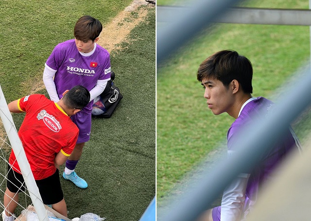 ĐT Việt Nam lại có biến: Người hùng U23 dính chấn thương, HLV Park hết phương án dự phòng SEA Games?