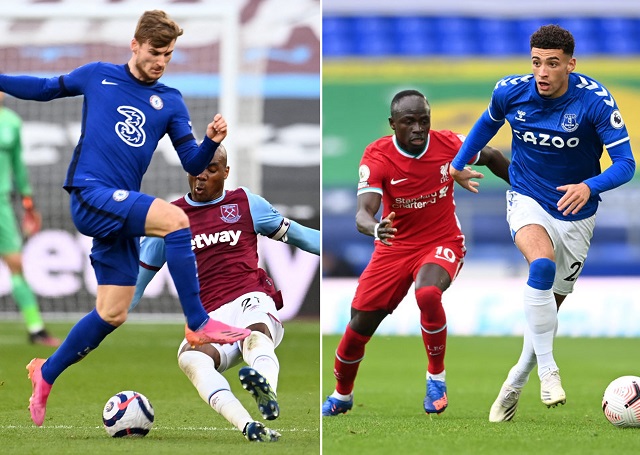 Lịch thi đấu Ngoại hạng Anh h&ocirc;m nay: Liverpool hụt hơi; MU rộng cửa chinh phục 'danh hiệu' cuối c&ugrave;ng