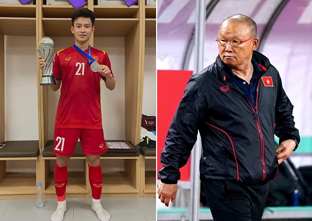 Quyết thay thế Đoàn Văn Hậu, HLV Park vô tình gây sức ép cho sao trẻ U23 Việt Nam trước SEA Games 31