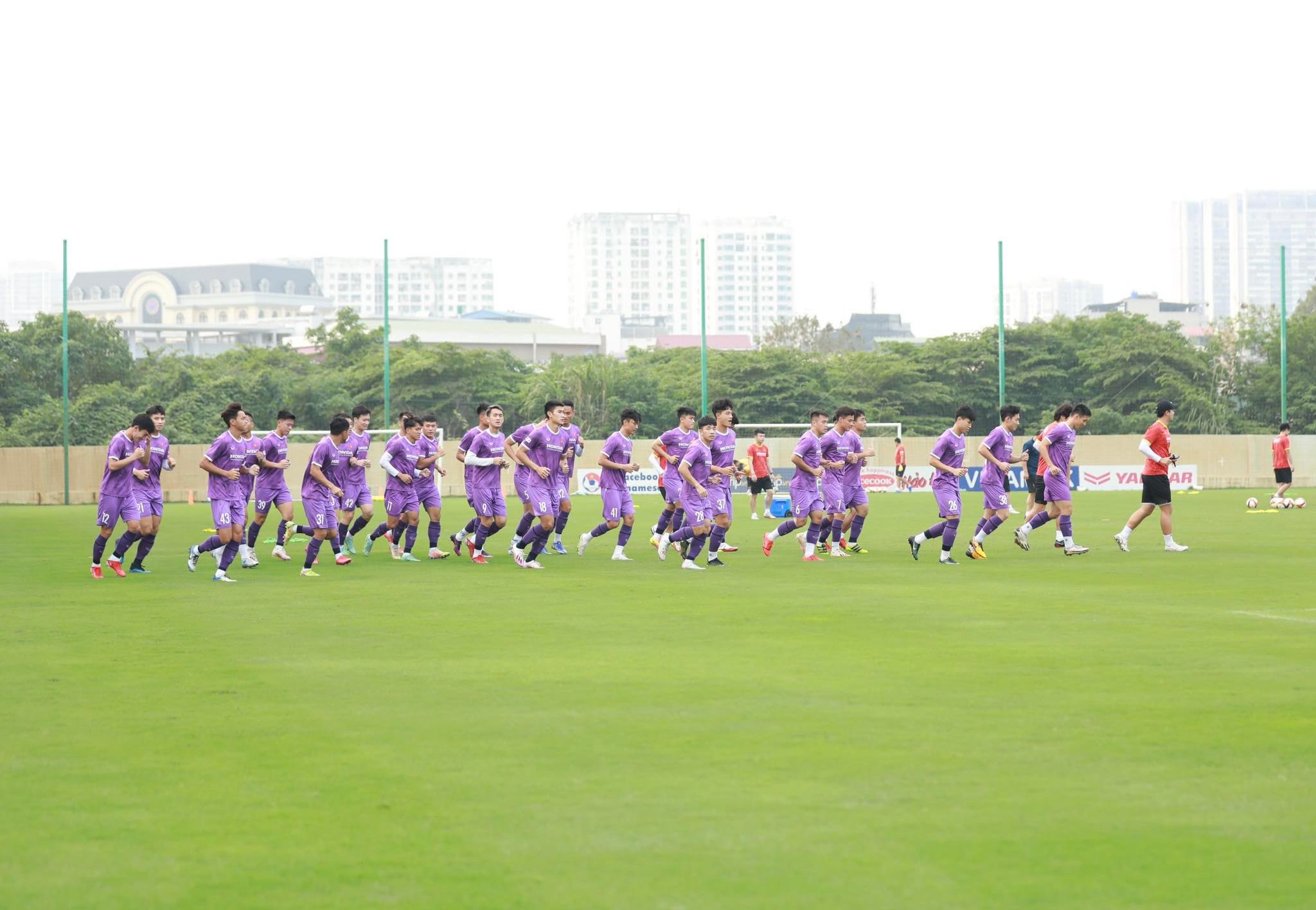 HLV Park thiết lập loạt kỷ lục mới, U23 Việt Nam vẫn 'khủng hoảng' trước ng&agrave;y khai mạc SEA Games 31